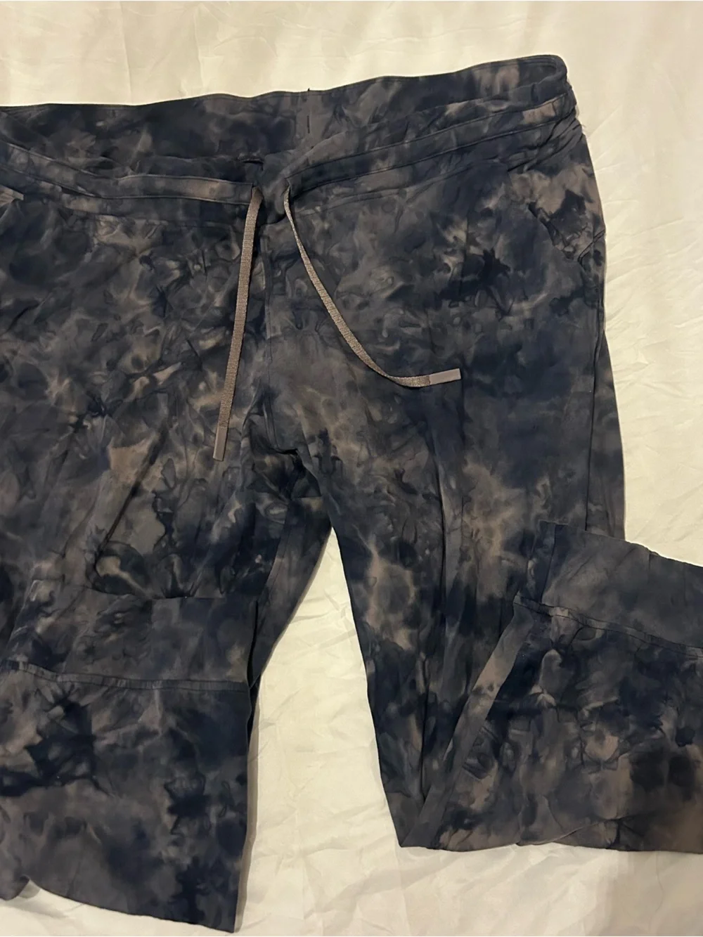 lululemon athletica Women's Dark Navy Tie-Dye Track Joggers